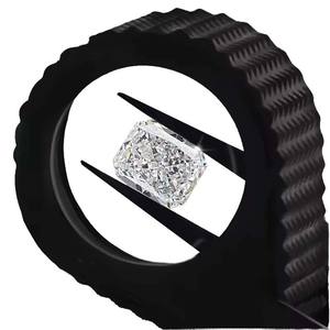 Diamant en vrac de taille Radiant, cultivé en laboratoire, 1 carat, VVS, couleur D, conçu pour les créations de bagues de fiançailles de luxe - Product Image 1
