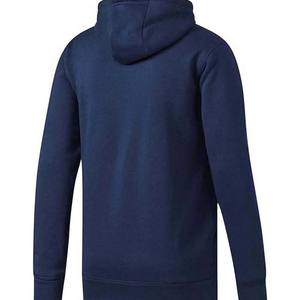Sweat-shirts et pulls à capuche respirants pour hommes 2026 en molleton de coton 450g du Pakistan, avec poches kangourou, basiques, épaules tombantes - Product Image 2