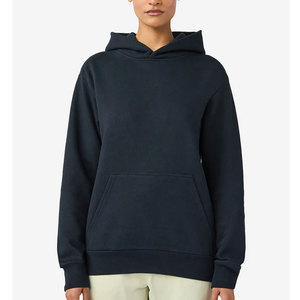 เสื้อฮู้ดดี้ผู้ชายทรงหลวม รุ่น Heavyweight ปี 2025 ผู้ผลิตเสื้อฮู้ดดี้ขายส่ง ผ้าคอตตอนหนา 60% คอตตอน 40% โพลีเอสเตอร์ - Product Image 2