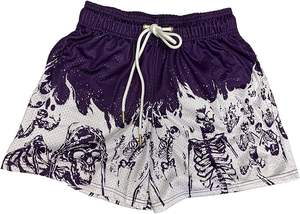 Shorts de Baño Vintage Elegantes para Hombre, Colección 2025, 100% Algodón, Alta Calidad, Servicios OEM para Distribuidores de Ropa de Playa - Product Image 2