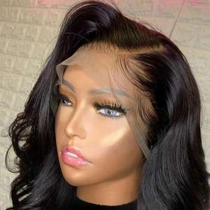 Vente en gros de cheveux vierges bruts non transformés à cuticule alignée vendeurs, cheveux indiens Remy de qualité supérieure 100% cheveux humains en vrac - Product Image 6