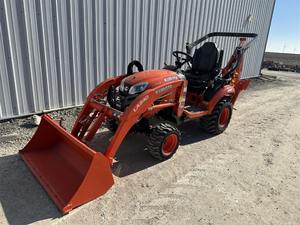 Tracteur à roues BX23S 2020, 8 CV, neuf et d'occasion disponibles, équipement agricole de qualité supérieure avec moteur et boîte de vitesses - Product Image 5