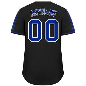 เสื้อเบสบอลออกแบบได้เองบริการ OEM ฮิปฮอปต่ำ MOQ ออกแบบได้พอดีทุกฤดูกาลจัดส่งจากโรงงานโดยตรง - Product Image 4