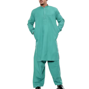Nuevo y Elegante Shalwar Kameez para Hombre para Bodas, Diseña Tu Propio Logotipo, Shalwar Kameez para Hombre con Personalizaciones - Product Image 6