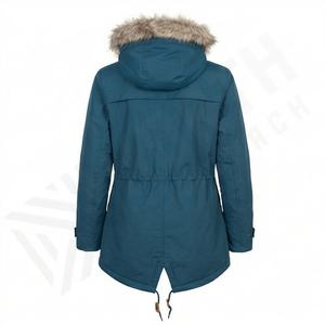 Nouvelle veste parka classique à capuche pour homme confortable 2025, parka personnalisable de qualité supérieure - Product Image 2