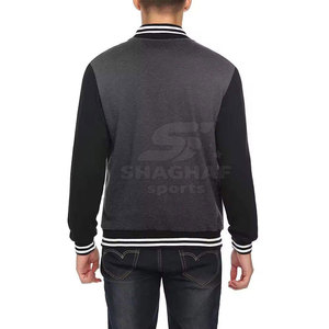 Veste Letterman classique, vêtement décontracté, veste chaude, coupe confortable, veste d'hiver quotidienne - Product Image 2