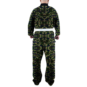 Uniforme de Karate Ronpex Internacional Unisex, Económico, 100% Algodón, Ligero, de Secado Rápido, Transpirable y Resistente, para Entrenamiento de Artes Marciales - Product Image 2