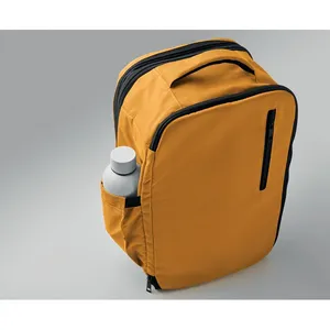 Mochila Promocional Sostenible de RPET para Viajeros en Avión - Mochila de Cabina FLYSAFE - Product Image 6