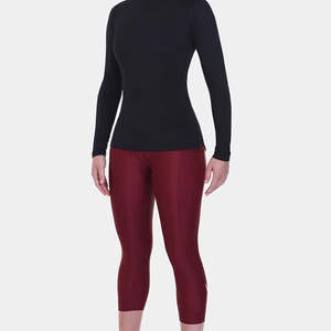 Conjunto de Yoga, Sujetador Deportivo y Leggings, Ropa Deportiva con Espalda Cruzada, Ropa de Entrenamiento, Leggings de Nailon para Mujer, Logotipo Personalizado al por Mayor - Product Image 2