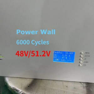 Baterías de iones de litio 48V 100Ah Batería de litio 48V 200Ah para sistema de almacenamiento de energía solar - Product Image 6