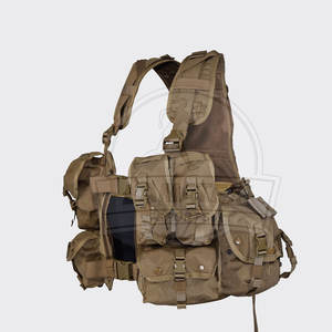 เสื้อกั๊กยุทธวิธีผลิตจากวัสดุคุณภาพดีที่สุด ออกแบบโลโก้ของคุณเอง เสื้อกั๊กยุทธวิธีมีสินค้าใหม่ในสต็อก - Product Image 3