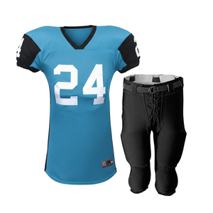 Maillot de football américain de tournoi pour adultes en gros, 255GSM polyester respirant, vêtements de sport haute performance - Product Image 1