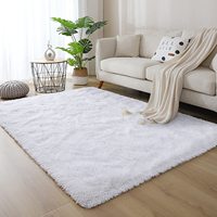 Tapis d'appoint personnalisé en fausse laine, grand format, doux et moelleux, style classique pour salon moderne, décoration de luxe pour la maison et la chambre