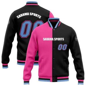 Custom Logo <b>Wool</b> Chenille Embroidery Baseball Varsity <b>Jacket</b> <b>Men</b> Vintage Blank Leather Sleeve <b>Men's</b> Varsity <b>JacketS</b> - Product Image 1