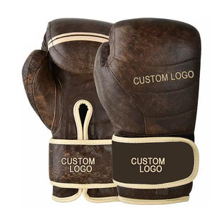 Concevez vos propres gants de boxe professionnels de qualité supérieure en PU OEM Gants de boxe d'entraînement fabriqués au Pakistan - Product Image 6
