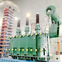 Transformateur de sous-station haute tension de 115 kV à 34,5 kV pour projets EPC