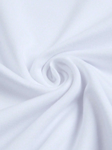 Camisetas de algodón de gran tamaño para mujeres y hombres Estilo Hiphop de lujo con logotipo impreso en serigrafía de lujo Venta al por mayor - Product Image 4