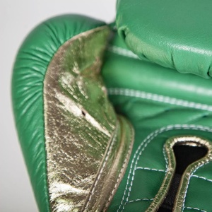 Boxing Gloves with <b>Foam</b> <b>Padding</b> Leather Outer for Hand Protection Adjustable Strap Design for Gym Fitness Practice and Workout - Product Image 3