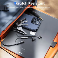 Protection d'écran pour tablette iPad en verre trempé 9H, recyclable, respectueux de l'environnement, 0,33 mm d'épaisseur, avec applicateur sans poussière
