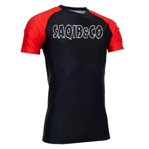 ชุดรัชการ์ดแบบพิมพ์ลายแบบกำหนดเองสำหรับผู้ชาย,ชุดรัชการ์ดสำหรับผู้ชายชุดรัชการ์ดพิมพ์แบบระเหิด MMA Bjj Rushguard สำหรับผู้ชาย - Product Image 5