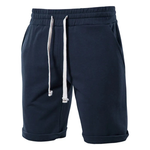 Pantalones Cortos Deportivos de Verano para Hombre, 100% Algodón, Casuales, Holgados, para Gimnasio, Fisicoculturismo, Ejercicio al Aire Libre - Product Image 4