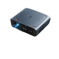 [2000 ANSI et Google TV] Projecteur de télévision intelligente de film 4K WiFi Projecteur vidéo domestique Mise au point automatique Projecteur intelligent Netflix et Google Play