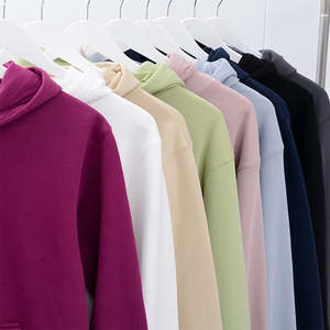 Premium 320 GSM Hoodies Durable poids lourd coton unisexe sweats confortable chaud tenue décontracté usine approvisionnement en gros - Product Image 4