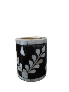 Resina artesanal de primera calidad con quemador de incienso con incrustaciones de madreperla, soporte artístico árabe Bakhoor para uso en la decoración de la mezquita del hogar - Product Image 4