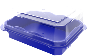 Recipiente de queso blanco de 400g de calidad superior con tapa-Sello hermético, almacenamiento de plástico de grado alimenticio para frescura - Product Image 4