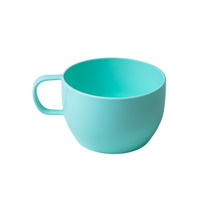 360ml PP <b>Plastic</b> <b>Cup</b> With Handle BPA-Free Round Beverage Mug Digital Printed Coffee Juice Tea <b>Cup</b> Canteen Food Stall - Product Image 4