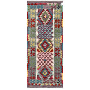 Tapis Imaco Maimana Afghanistan Kilim 194 x 81 cm Tapis et ensembles - Product Image 1
