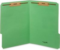 Carpetas de archivos de cierre duraderas de tamaño carta de colores surtidos Carpeta de pestañas reforzada de corte 1/3 para archivos de clientes legales e informes de oficina