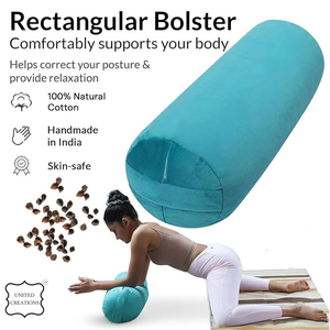 Modern Meditation Pillow <b>Cushion</b> Buckwheat <b>Yoga</b> <b>Bolsters</b> <b>Cushions</b> & <b>Bolster</b> Pillow <b>Yoga</b> Supportive Pillow - Product Image 6