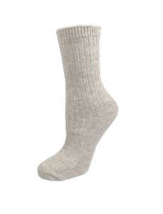 KOREA foyock personalizzato in misto lana con Logo alla caviglia con Design in cotone lavorato a maglia in cotone di alta qualità, calze da donna a coste spesse e sportive di alta qualità - Product Image 6