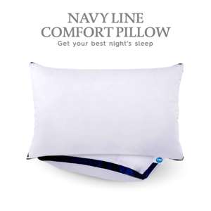 100% Chất lượng cao hải quân sợi nhỏ ngủ gối không gây dị ứng với bộ nhớ bọt điền cho người sử dụng da nhạy cảm - Product Image 4