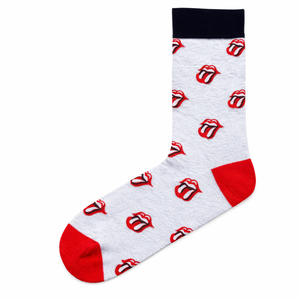 Chaussettes en coton au design amusant et original, chaussettes à motifs vibrants pour hommes et femmes, chaussettes douces, respirantes, très extensibles, chaussettes de mode pour tous les jours - Product Image 1