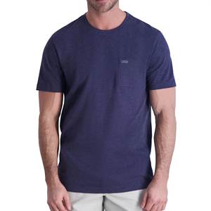 T-shirt tricoté décontracté à manches courtes pour hommes de haute qualité imprimé numériquement au Bangladesh produit OEM - Product Image 2