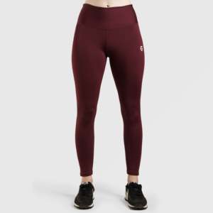 Leggings de course tricotés marron pour l'entraînement - Product Image 5