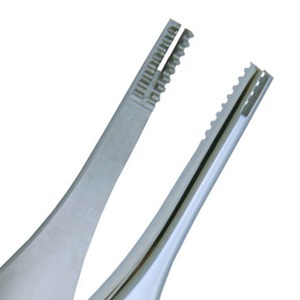 Sundal adson-Pinzas de suturación con código de Color, acabado de manchas, aprobado por CE ISO, Top of our producciones por Jiyo quirurgicas Company - Product Image 1