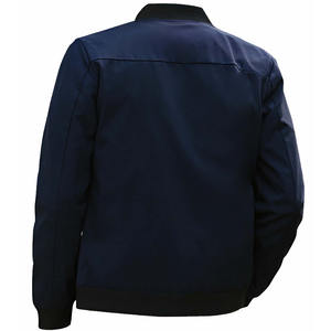 Chaqueta Bomber personalizada Chaqueta impermeable para hombre Cortavientos 100% Poliéster Tallas grandes Chaquetas Bomber para hombre - Product Image 6