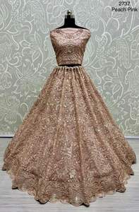 Nouveau mariage parfait fantaisie brodé Lehenga choli avec belle collection Dupatta pour la mariée - Product Image 5