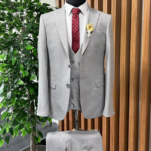 Costumes de qualité turque professionnelle pour hommes meilleur prix haute qualité confortable préféré par les jeunes personnalisé M - Product Image 1