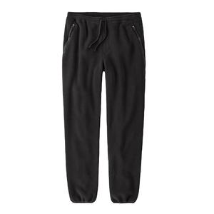 Mens Soft <b>Lounge</b> Sweatpants Thick Fleece Joggers High Waist Warm Winter <b>Pants</b> OEM Custom Logo Casual Daily Wear Trousers - Product Image 1