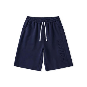 กางเกงขาสั้นออกกำลังกายผู้ชาย แบบลำลอง ลายเรียบ มีกระเป๋า สไตล์ใหม่ ผ้าตาข่าย บริการ OEM พร้อมพิมพ์ลายดิจิทัล - Product Image 4