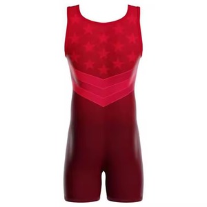 Camiseta atlética transpirable personalizada para hombres, mujeres, jóvenes, mono estampado, diseño de patrón personalizado para ropa deportiva de entrenamiento de lucha libre - Product Image 5