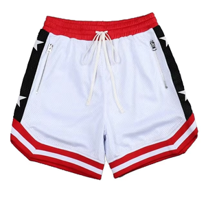 Short de gymnastique léger à séchage rapide pour hommes, en maille respirante, évacuation de l'humidité, confortable pour la course à pied, l'entraînement sportif, motif solide - Product Image 1