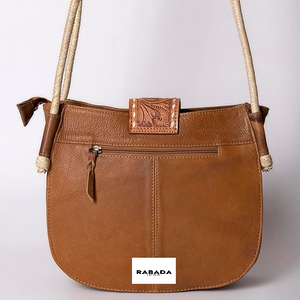 Venta caliente Real Western Style Cow Girls Bolsos Bolso de mano de cuero de piel genuina para mujer Monedero de estilo de moda - Product Image 4