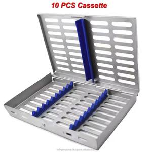 Estante de Cassette Dental, caja de bandeja, autoclave, ajuste, escalador quirúrgico, instrumentos, 10 Uds., conjunto dental, instrumentos quirúrgicos - Product Image 4