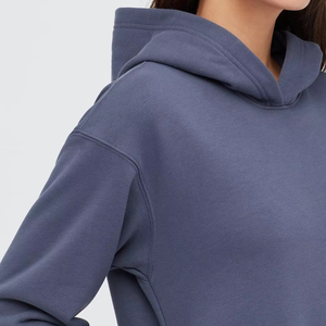 Modest <b>Hoodie</b> For <b>Women</b> Custom Logo Regular Fit Islamic <b>Hoodie</b> Comfortable Turtleneck <b>Zipper</b>-Up Short Hoodies For Woman - Product Image 3