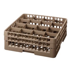 Plateaux de rangement en verre à 16 compartiments - Product Image 1